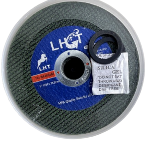 LHT Steel Cutting Disc Green