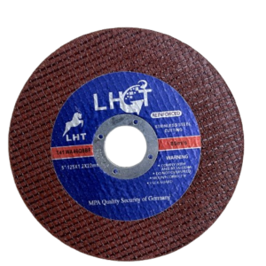 LHT Steel Cutting Disc Red